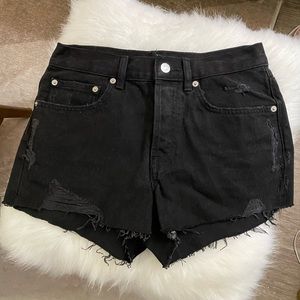 AllSaints jean shorts